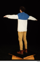  Pablo brown shoes brown trousers dressed standing sweater t-pose whole body 0004.jpg